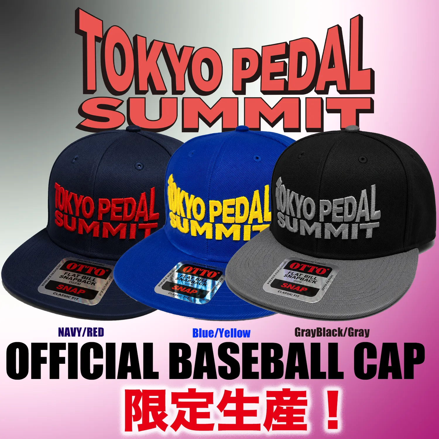 OFFICIAL BASEBALL CAP